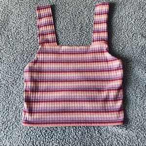 American Eagle Square Neck Tank Top